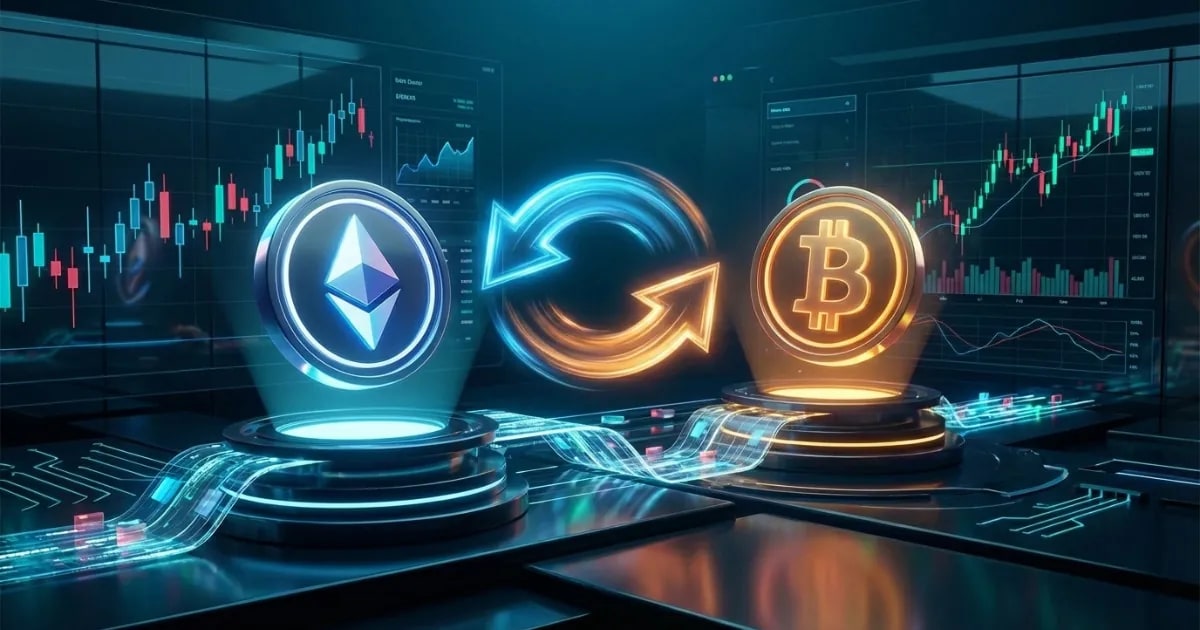 Ethereum vs. Bitcoin: 2026 Austauschleitfaden