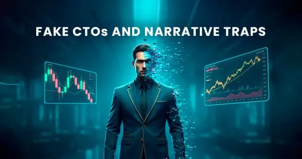 Falsche CTOs und narrative Fallen: wie man Manipulation vermeidet