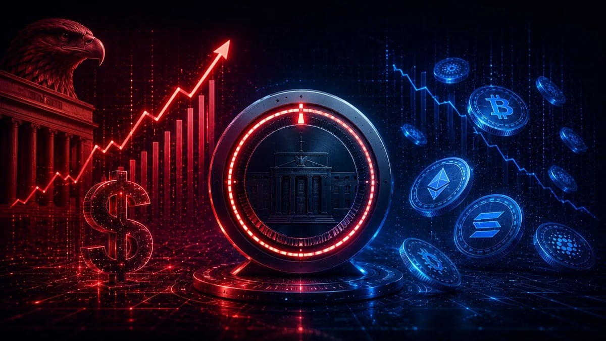 Traders apostam em zero cortes de juros do Fed em 2026, e o Crypto sente isso