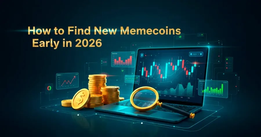 Como Encontrar Novas Memecoins Cedo em 2026: Manual Anti-Rug