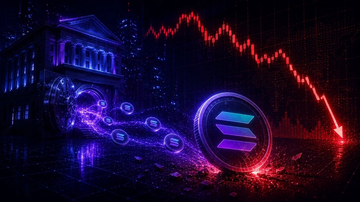 SOL이 2026년 최저치를 기록함에 따라 Goldman Sachs는 Solana ETF를 종료합니다