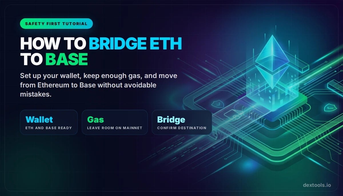How to Bridge ETH to Base Safely in 2026