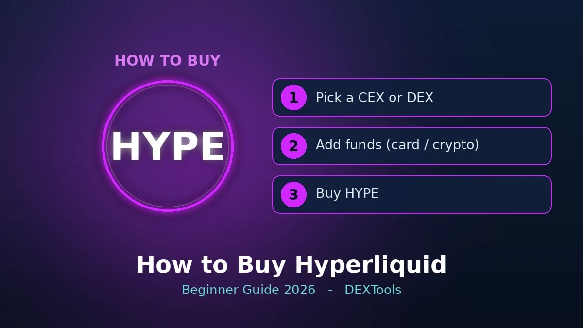 하이퍼리퀴드(HYPE) 구입 방법: 초보자 가이드 2026
