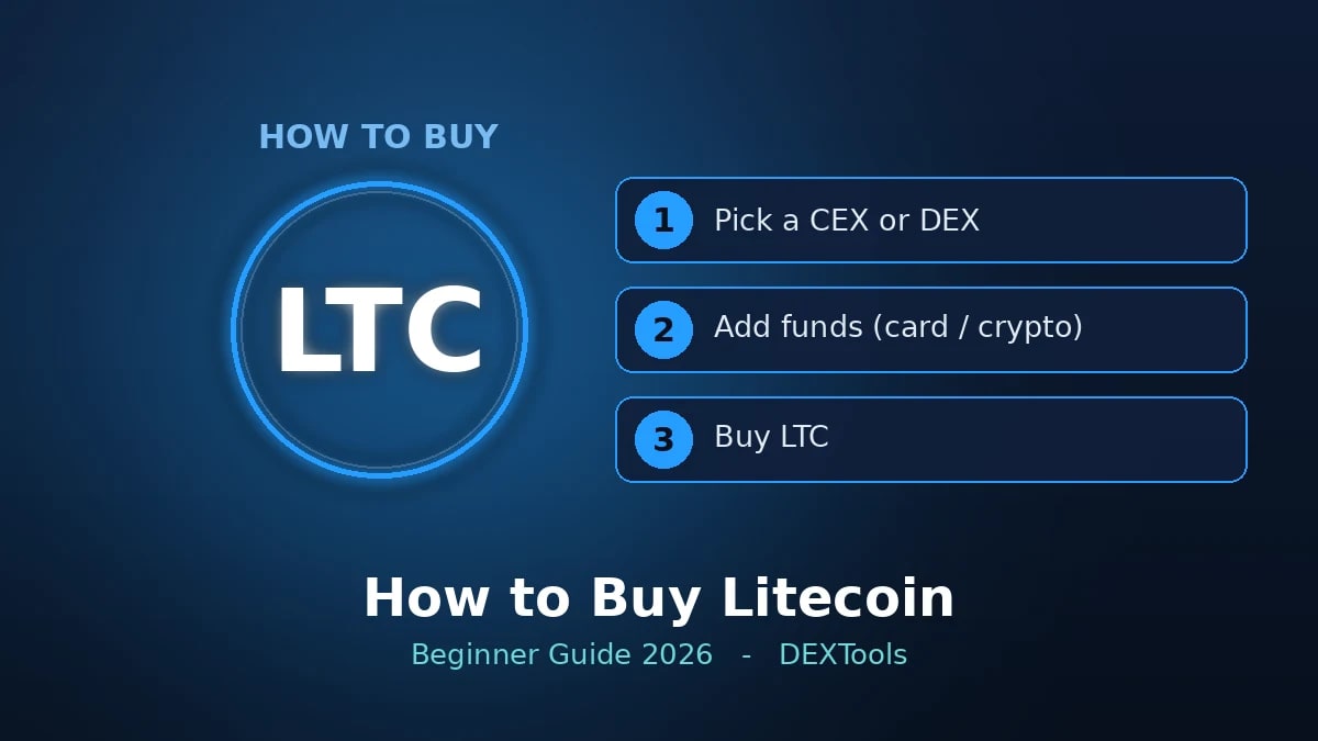 Como comprar Litecoin (LTC): Guia para iniciantes 2026