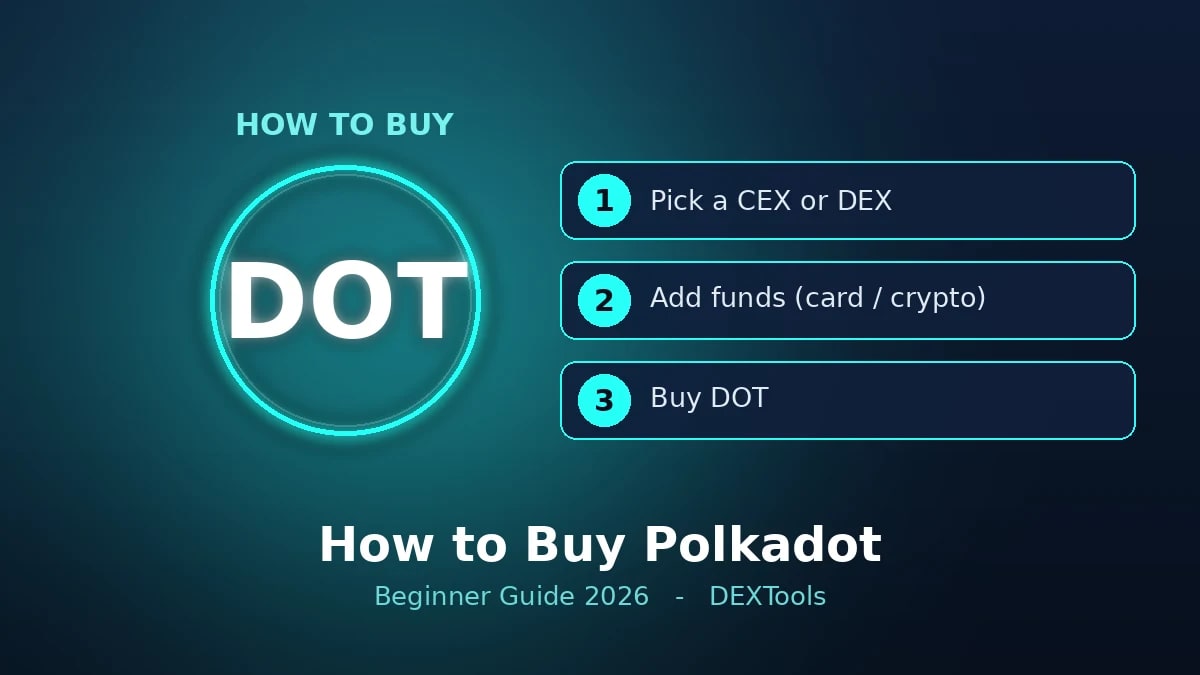 Como comprar Polkadot (DOT): Guia para iniciantes 2026