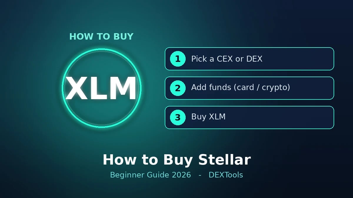 How to Buy Stellar (XLM): Beginner Guide 2026