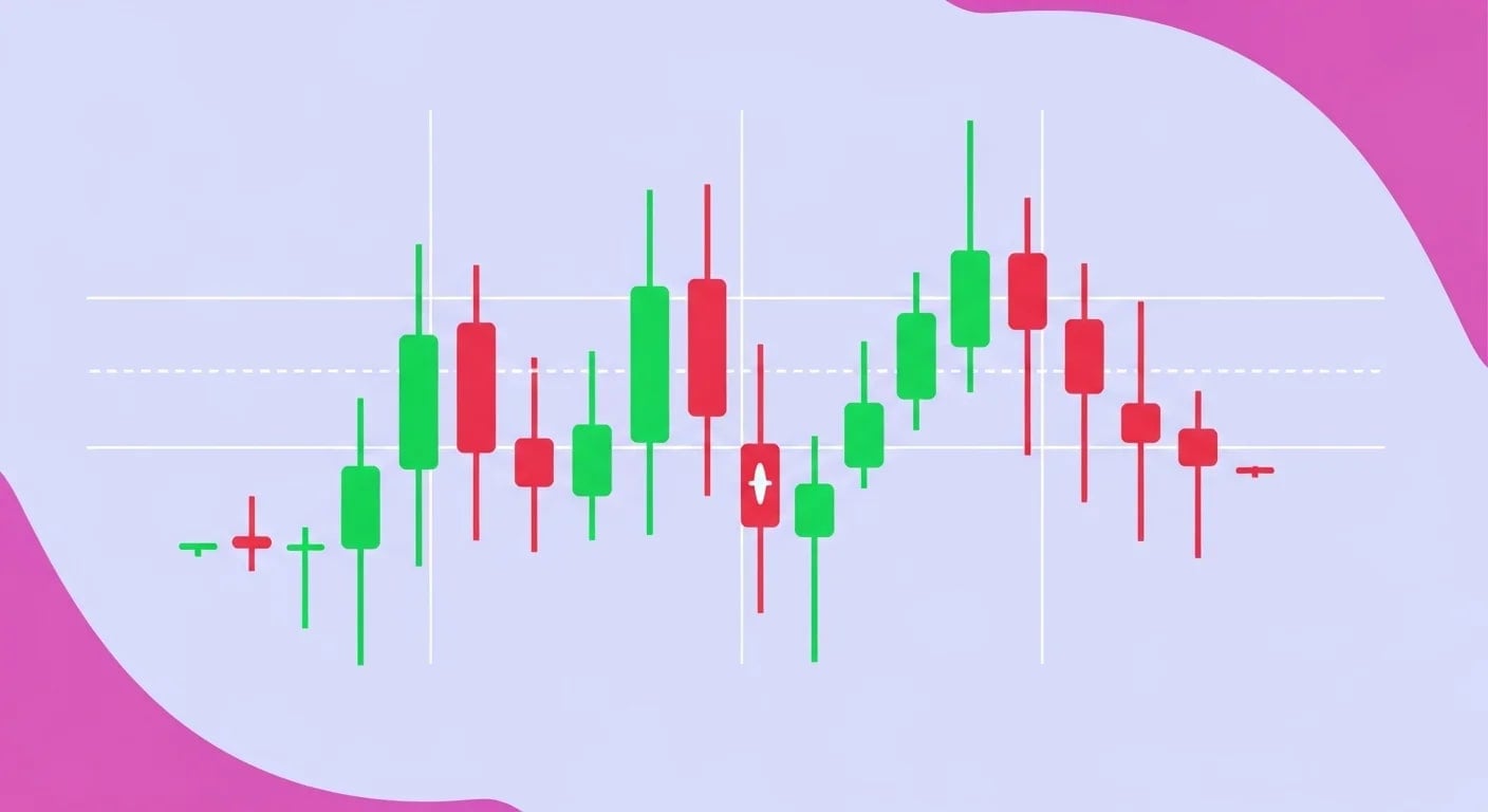 Comment lire les graphiques en chandeliers crypto : Guide complet pour débutants (2026)