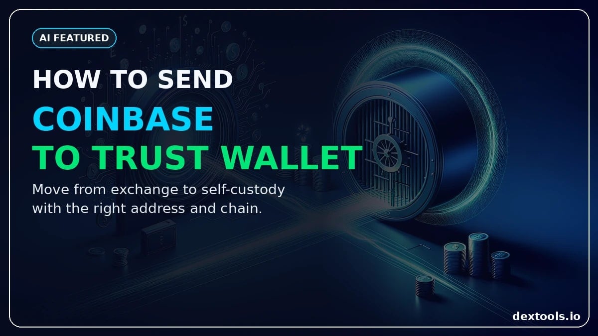 How to Send Crypto from Coinbase to Trust Wallet Safely in 2026