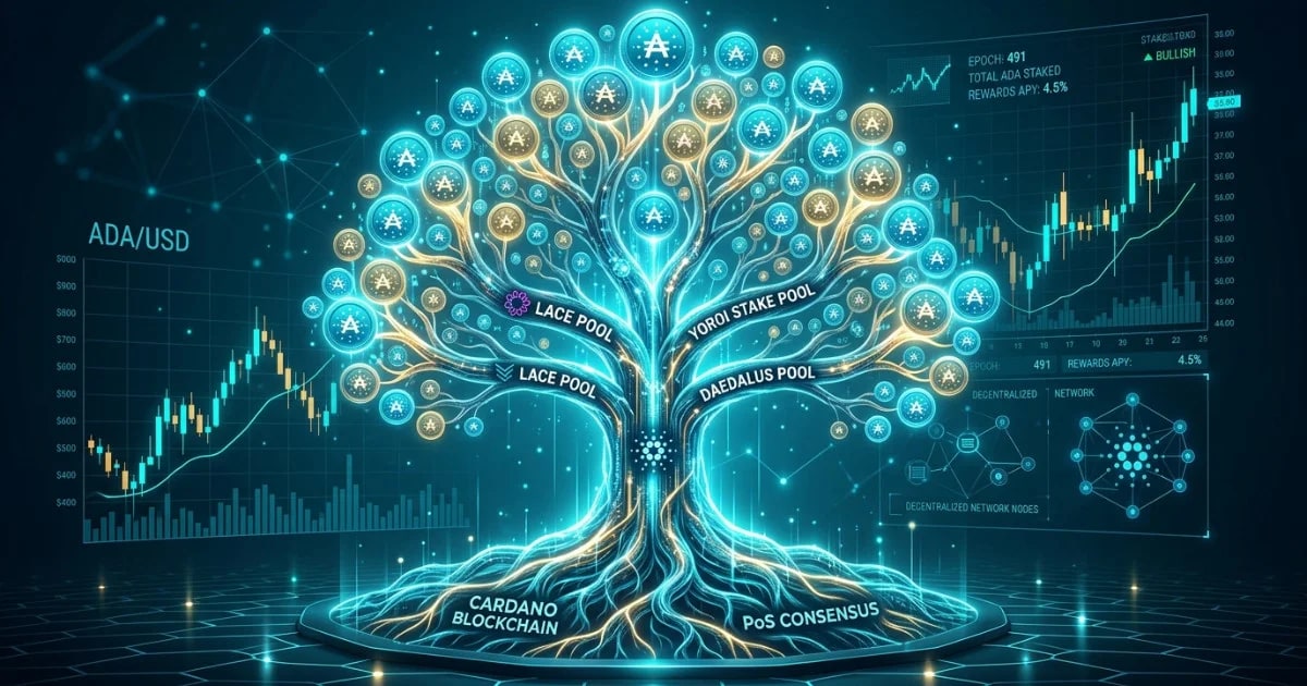 Comment Staker ADA : Explication des Pools de Staking Cardano