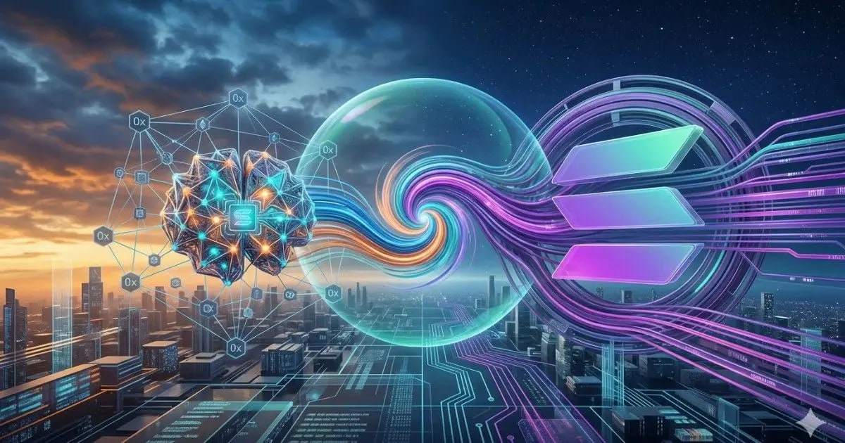 Agentes de Solana AI: Cómo comerciar en la nueva "Economía Agente" (2026)