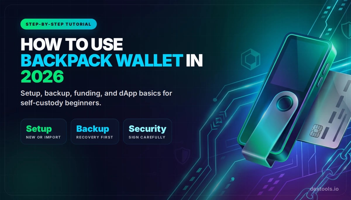 Backpack Wallet Nasıl Kullanılır: Tam Yeni Başlayanlar İçin Kılavuz 2026