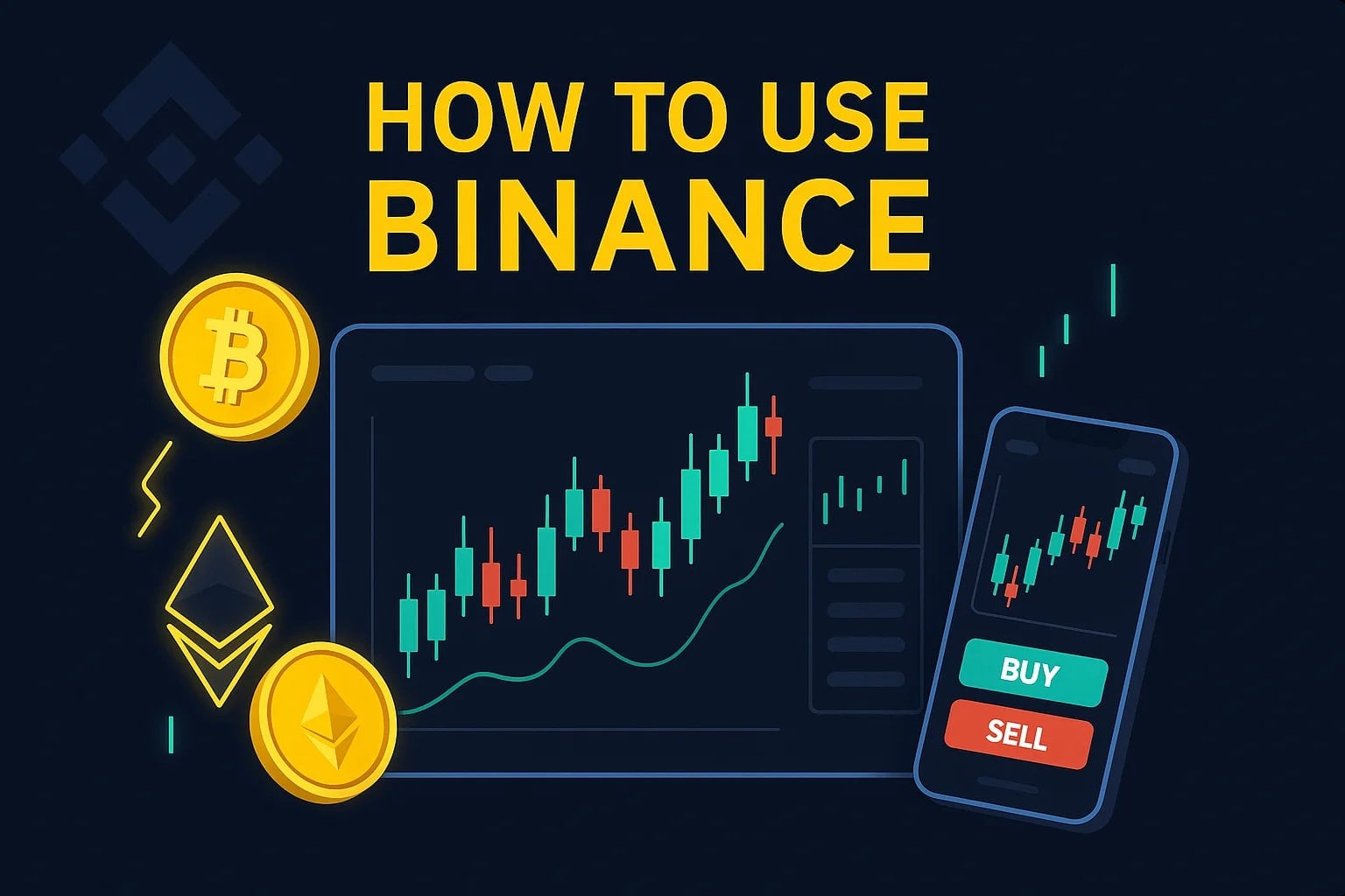 How to Use Binance in 2026: Beginner Setup, Funding and Core Features