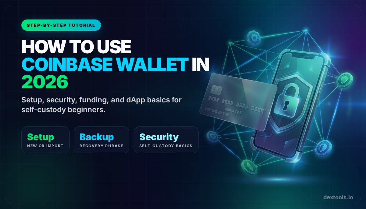 Cómo usar Coinbase Wallet: Guía de autocustodia y dApp (2026)