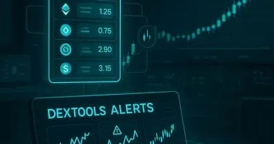 How to Use DEXTools Alerts for Early Trading Moves