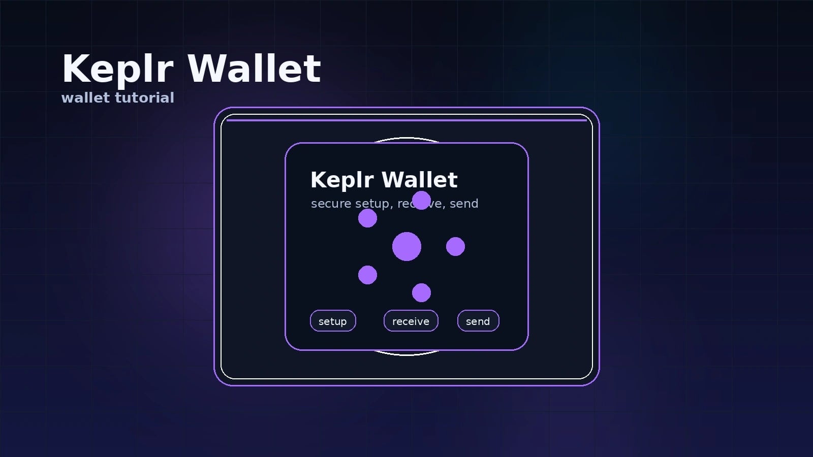 Wie man die Keplr Wallet benutzt: Vollständiges Anfänger-Tutorial 2026