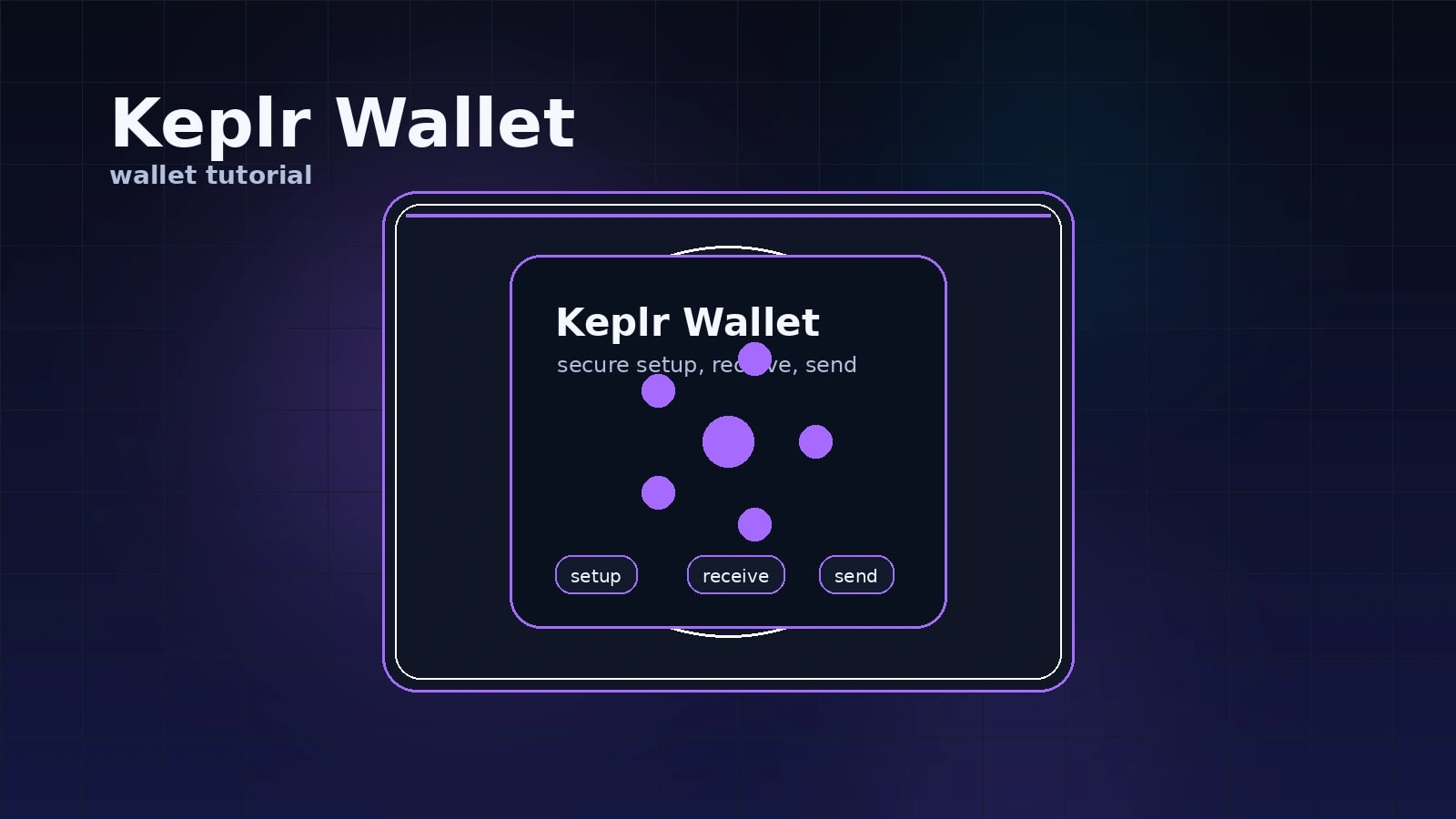 Keplrウォレットの使い方:完全初心者向けチュートリアル2026