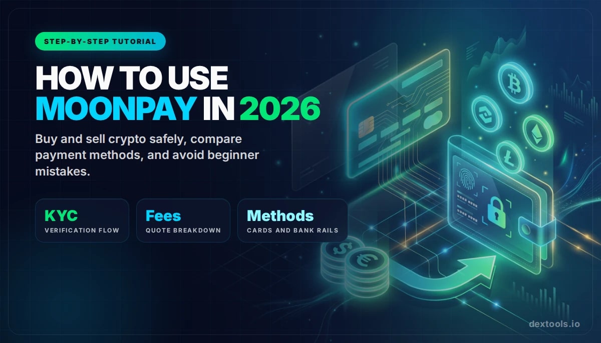 2026년 MoonPay 사용 방법: 암호화폐 구매 및 판매 단계별 안내