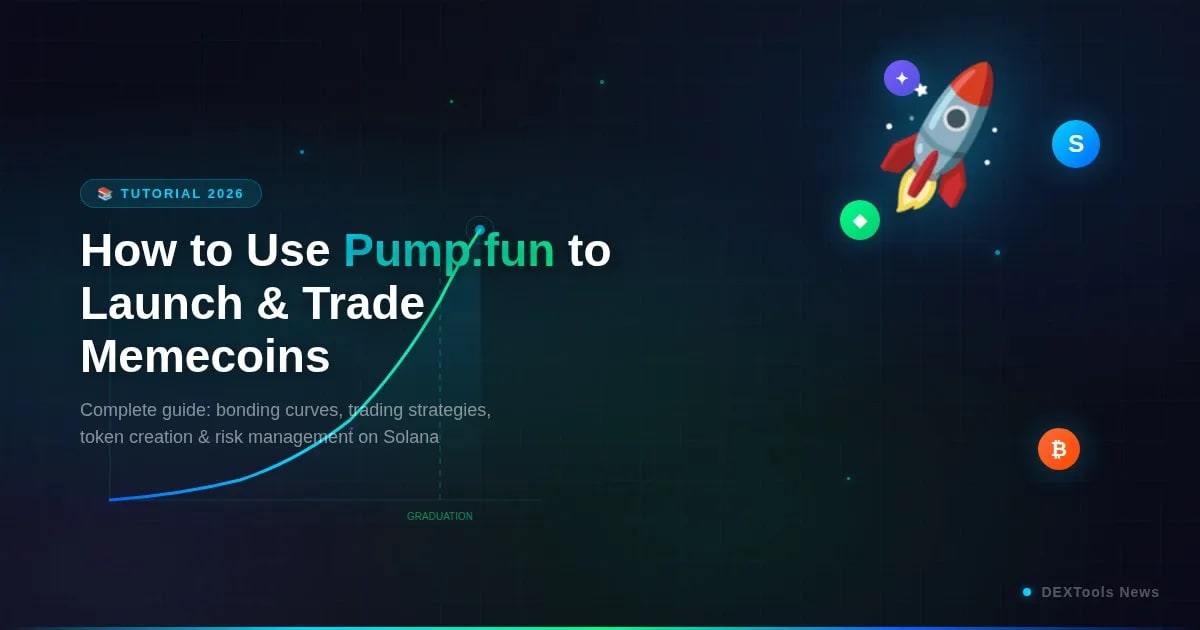 Cómo usar Pump.fun para lanzar y comerciar con Memecoins: Tutorial completo (2026)