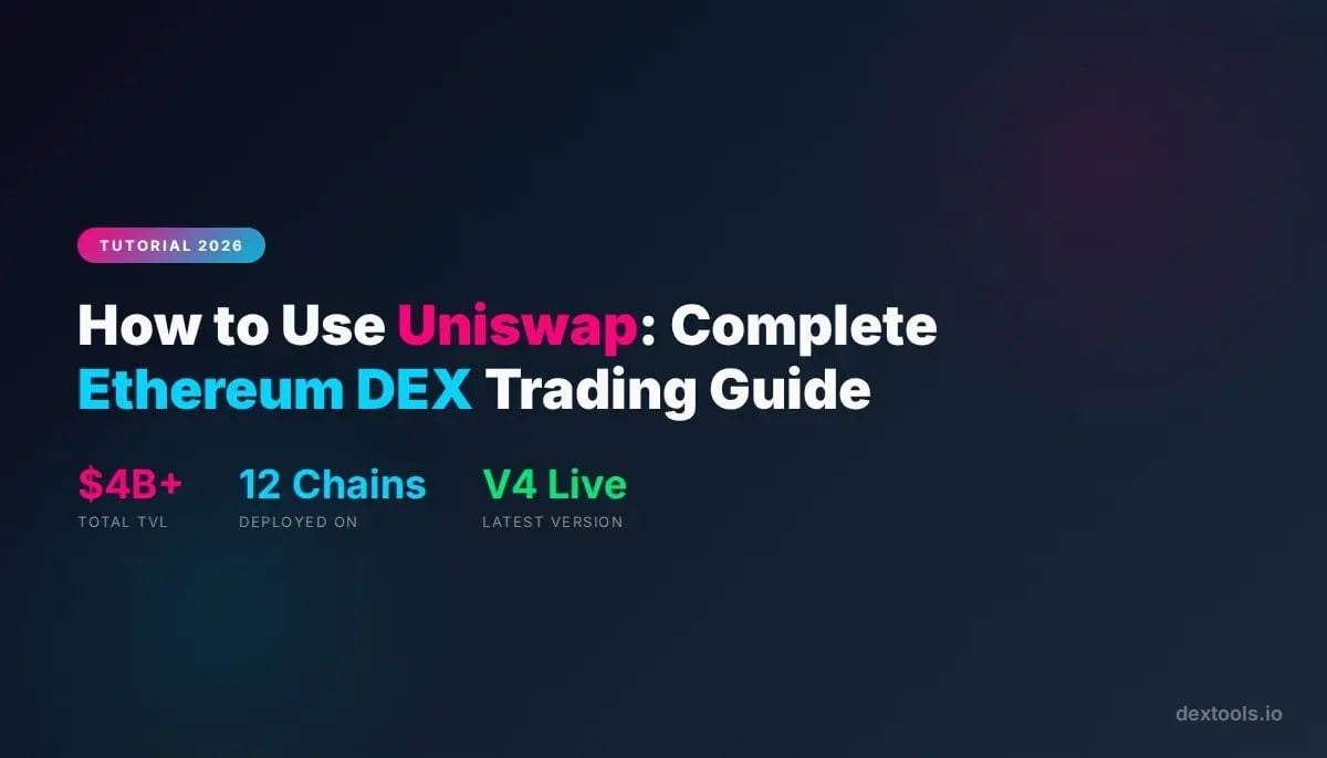 Como Usar o Uniswap: Tutorial Completo de Negociação DEX Ethereum (2026)