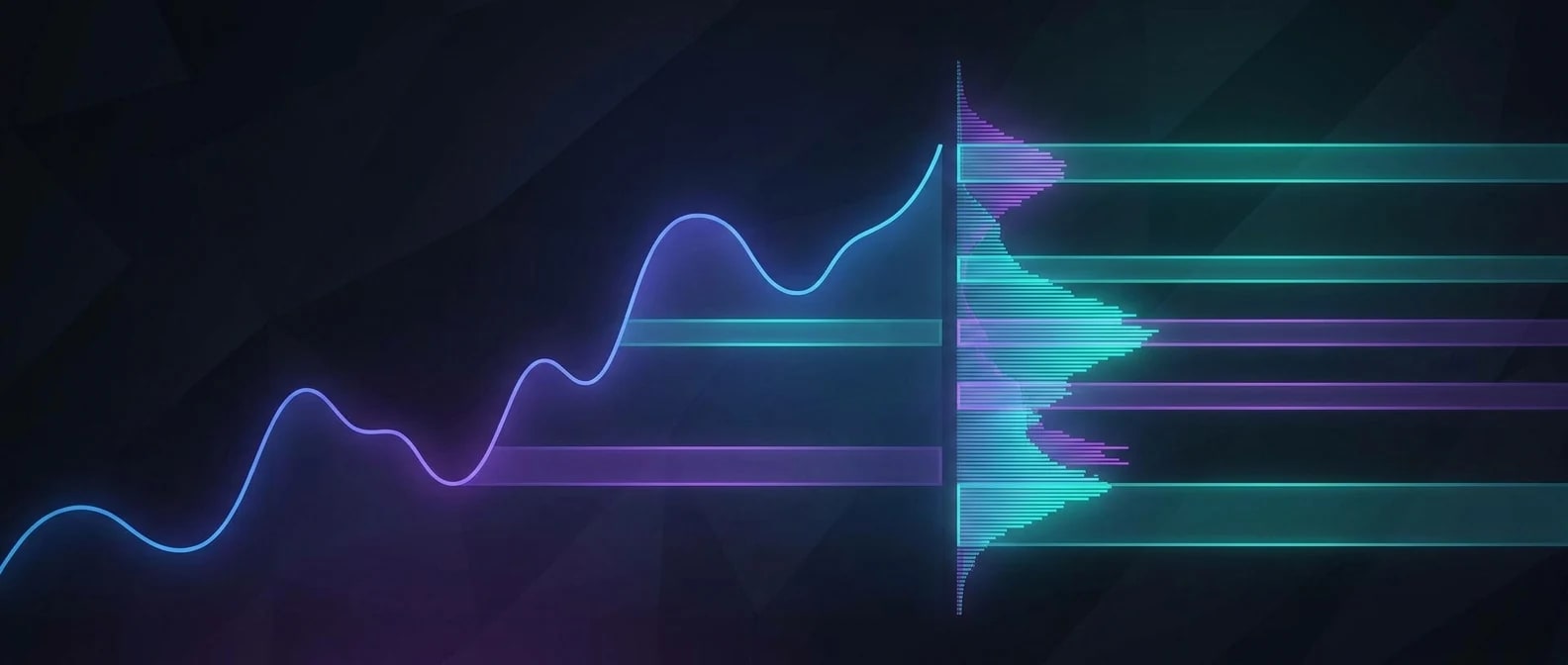 Como Usar o Volume Profile em Cripto: Tutorial Passo a Passo do TradingView (2026)