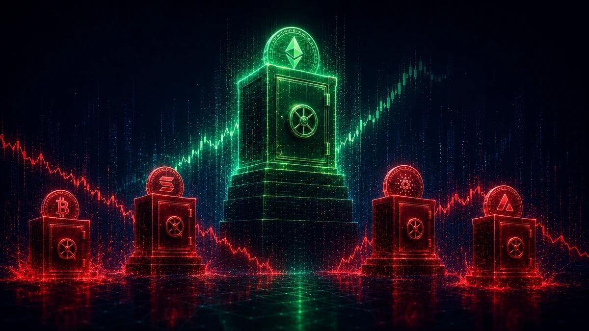 Os Tesouros Hyperliquid HYPE São os Únicos DATs de Cripto Ainda Lucrativos