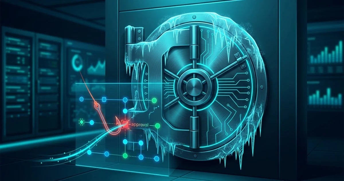 Explicación del phishing en hielo: drenajes de aprobación ocultos