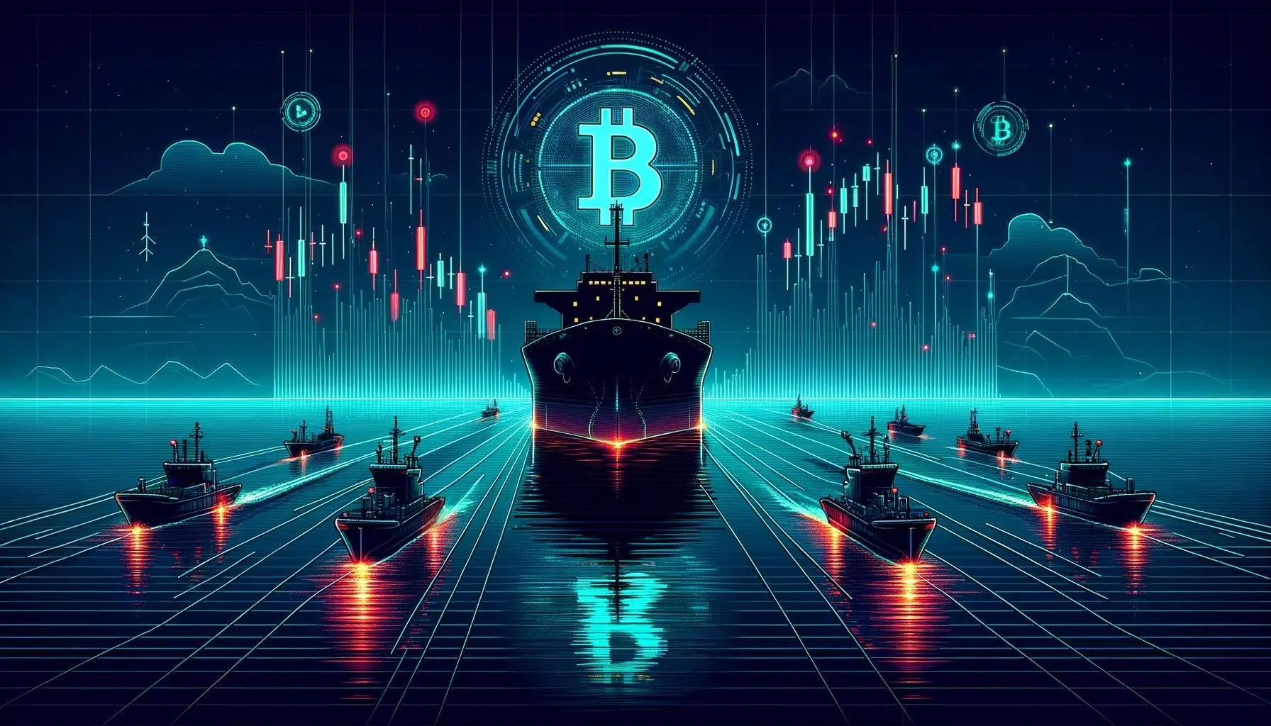 Le Blocus de l'Iran dans le Détroit d'Hormuz Fait Chuter les Marchés Crypto - BTC en Dessous de 65K $