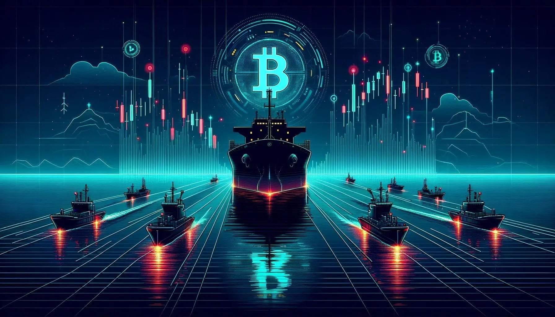 Bloqueio do Estreito de Hormuz pelo Irã Despenca Mercados de Crypto - BTC Abaixo de $65K