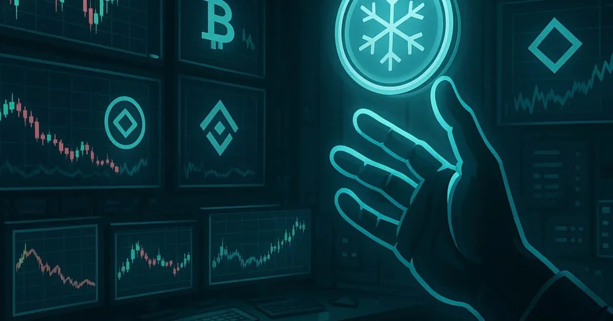 Justin Sun accuse World Liberty de geler des tokens.
