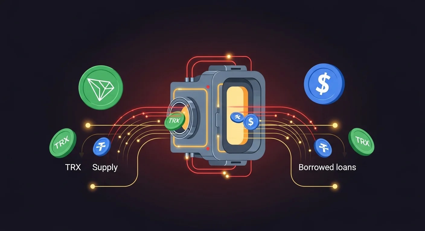 JustLend Tutoriel : Comment Prêter et Emprunter sur TRON (2026)