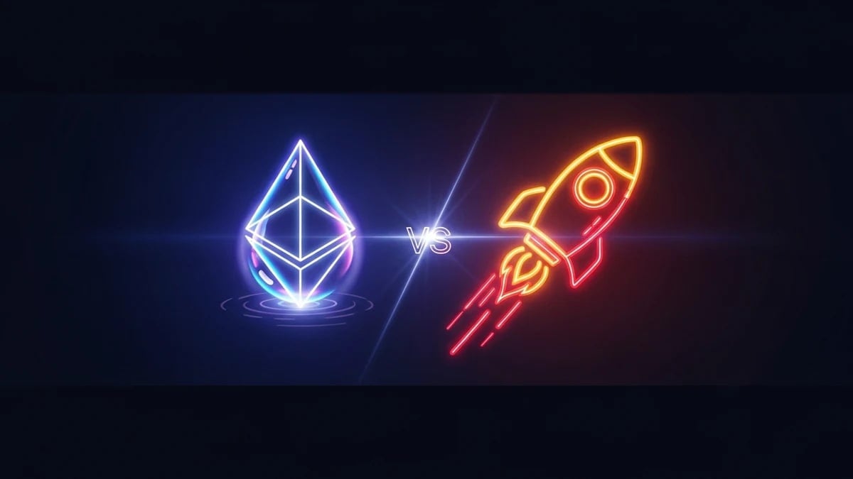 Lido vs Rocket Pool : Comparaison du staking liquide Ethereum (2026)