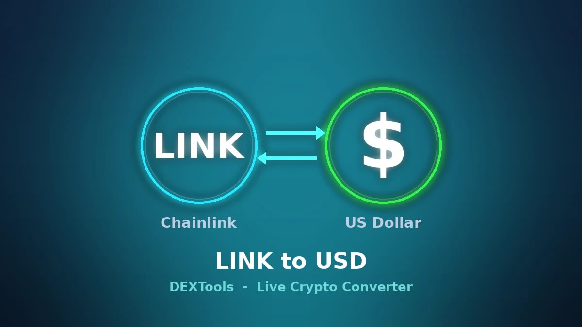 Convertidor Chainlink a USD: Precio LINK en vivo (2026)
