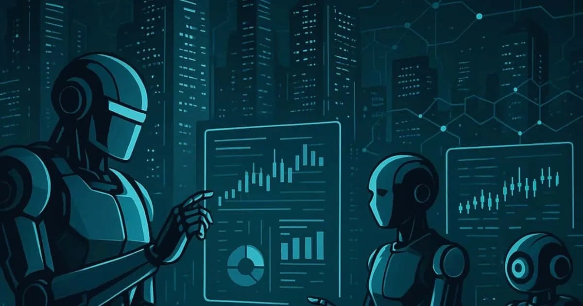 Autonomous Finance in Crypto: AI Agents, Payments and Machine Economies