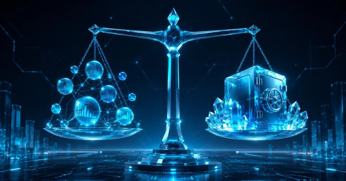 Market Cap to TVL Ratio Explained: Valuing DeFi Tokens