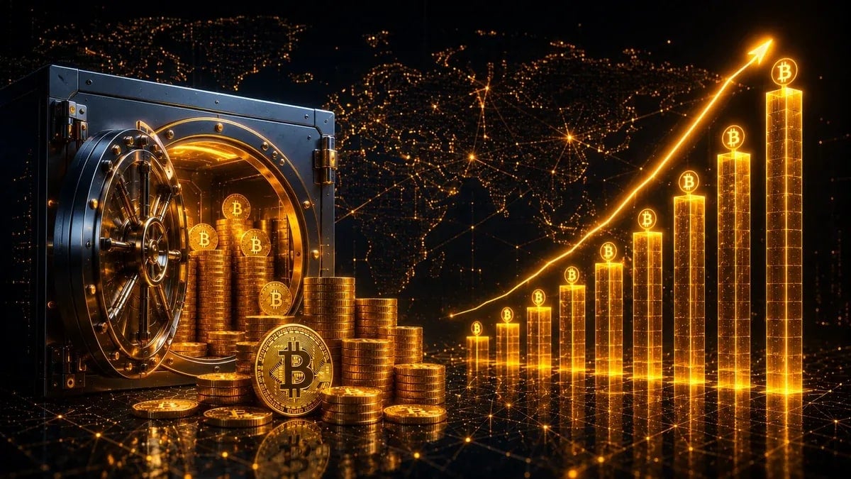 Metaplanet gilt als drittgrößtes Bitcoin-Finanzministerium und strebt 100.000 BTC an