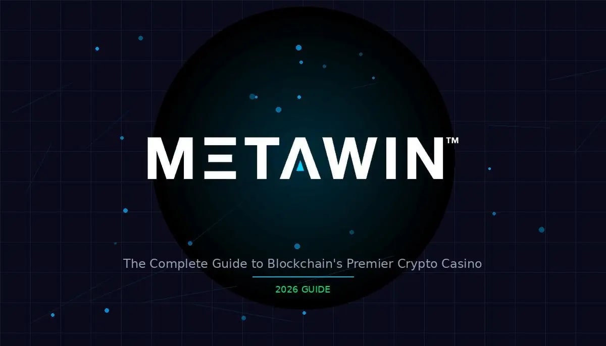 MetaWin 리뷰 2026: 블록체인의 프리미어 크립토 카지노에 대한 완벽한 가이드