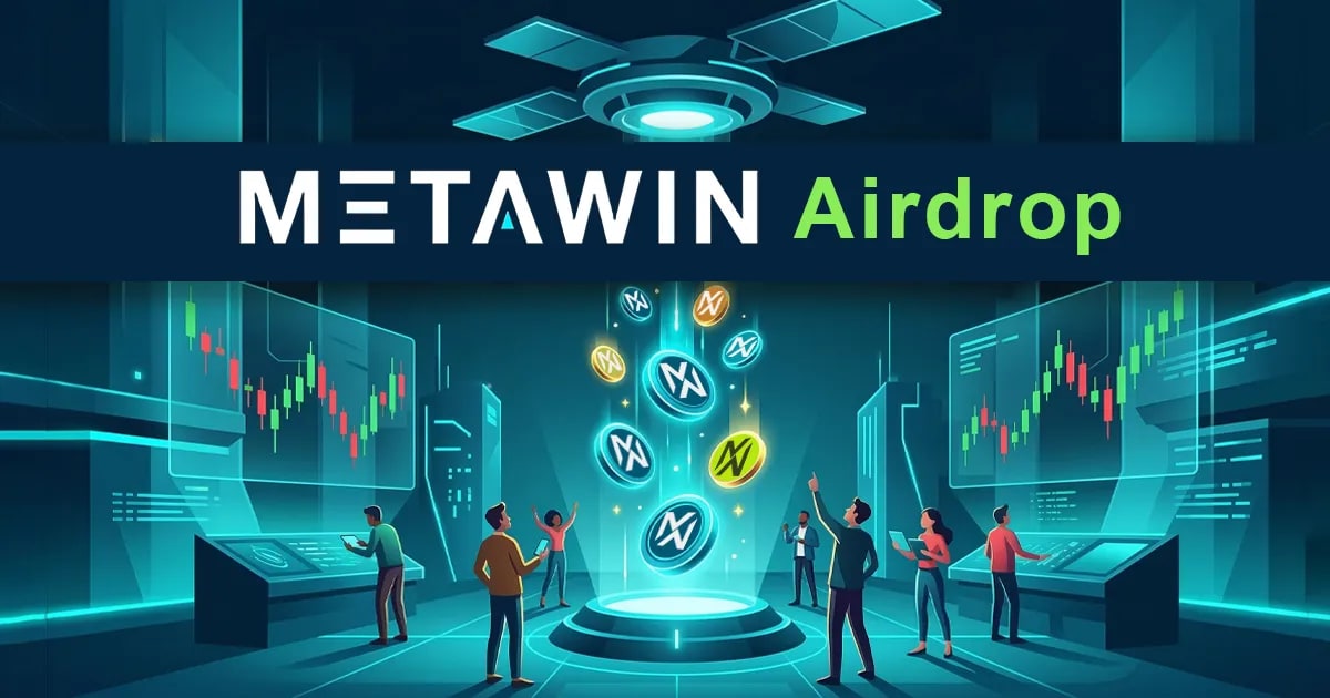 La preventa de $METAWIN se lanza: Detalles sobre el lanzamiento y el próximo airdrop