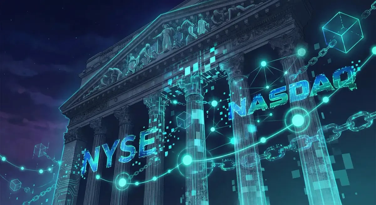 Nasdaq, NYSE Eigentümer Rennen, um den $126 Billionen Aktienmarkt auf Blockchain zu bringen