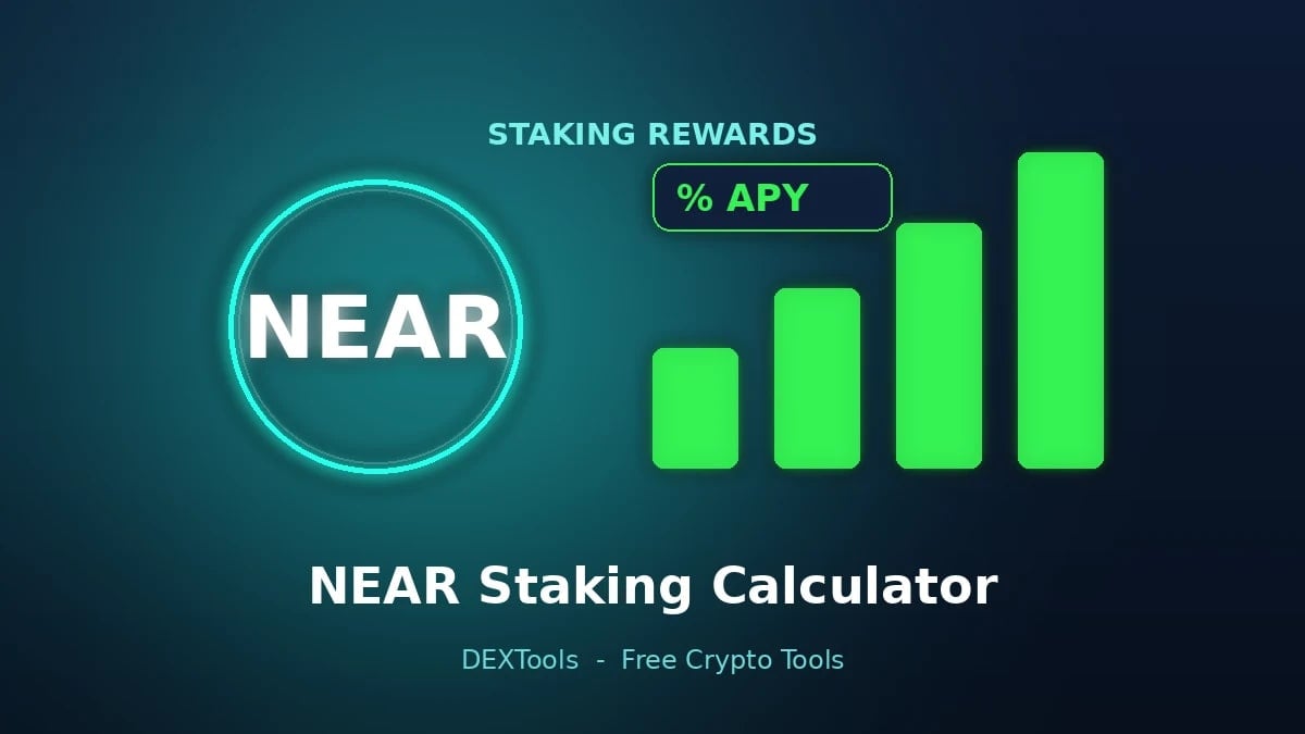 NEAR Staking Calculator: Estimate NEAR Rewards (2026)