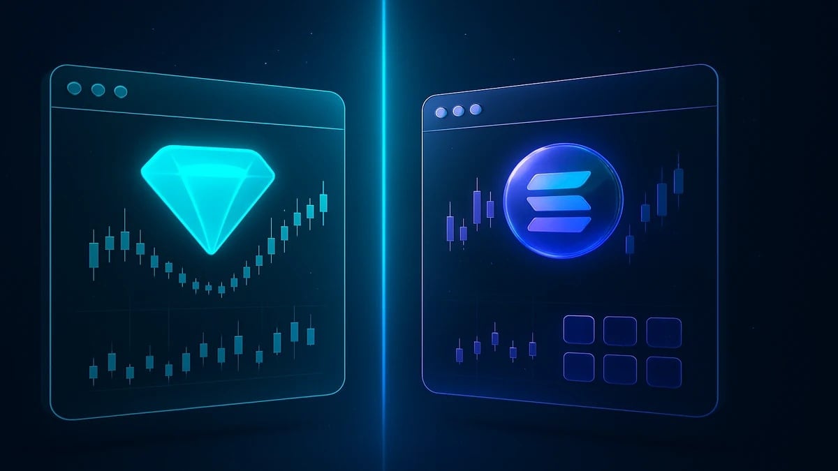 Not.Trade vs Photon: TON vs Solana 웹 터미널 2026