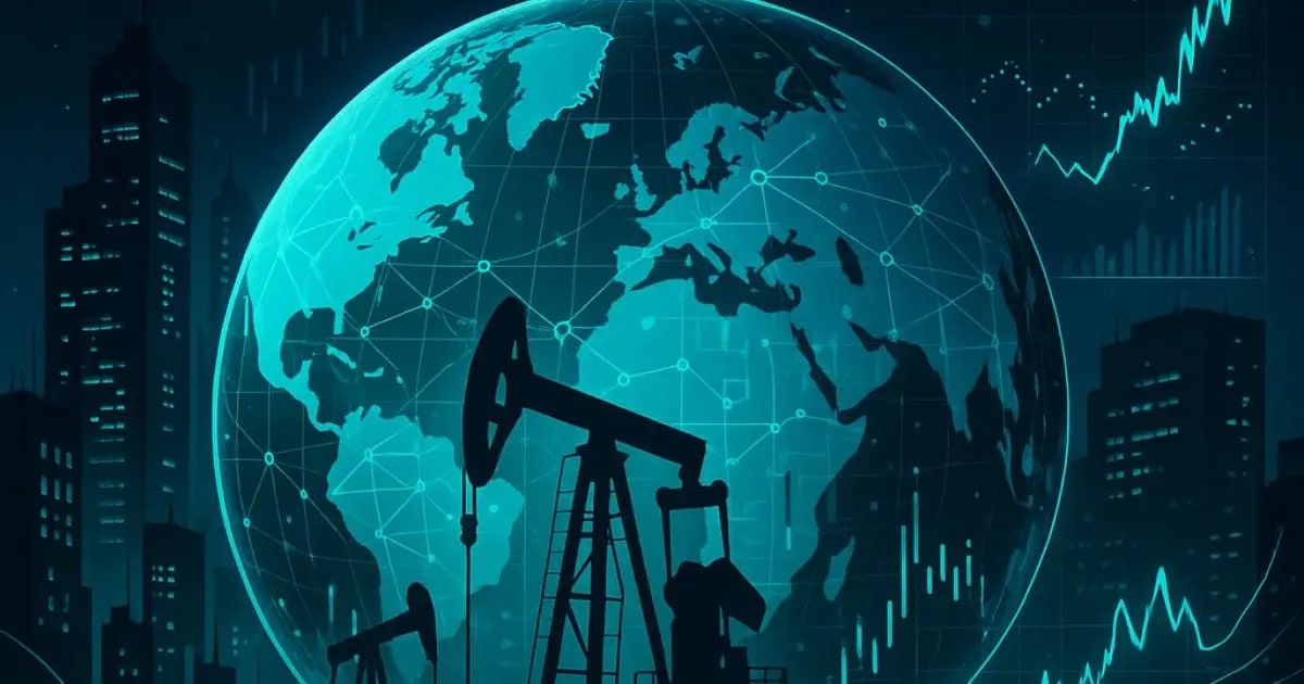 Geopolítica Onchain: Petróleo, Informação e Previsões
