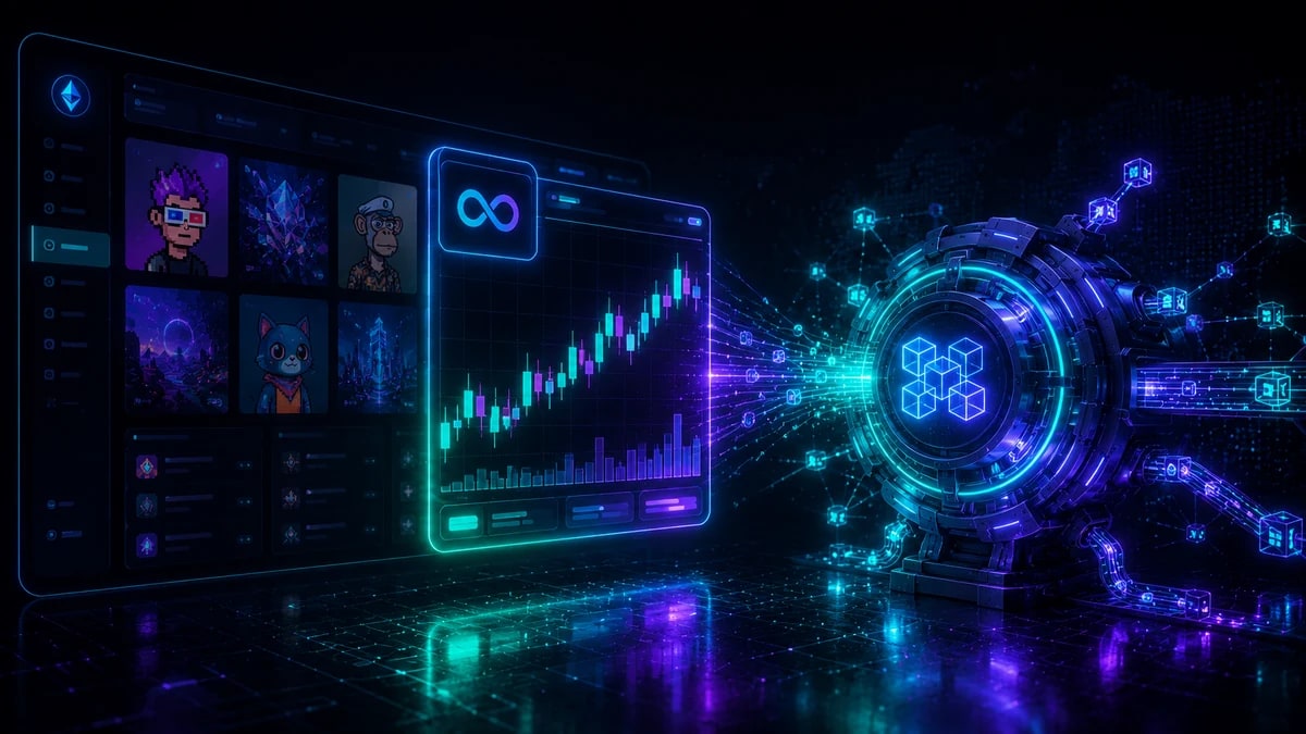 OpenSea が Hyperliquid を活用して Perps に移行