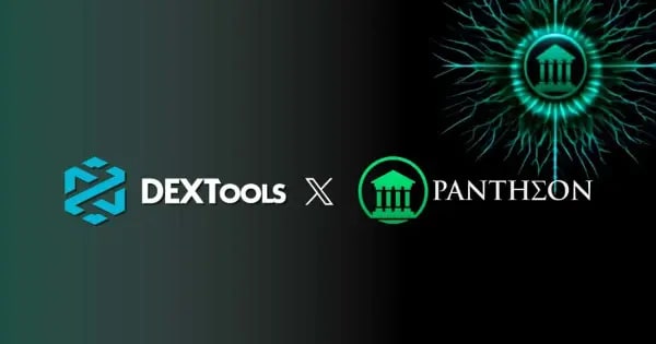 Pantheon e DEXTools: Transformando a Distribuição de Crypto.
