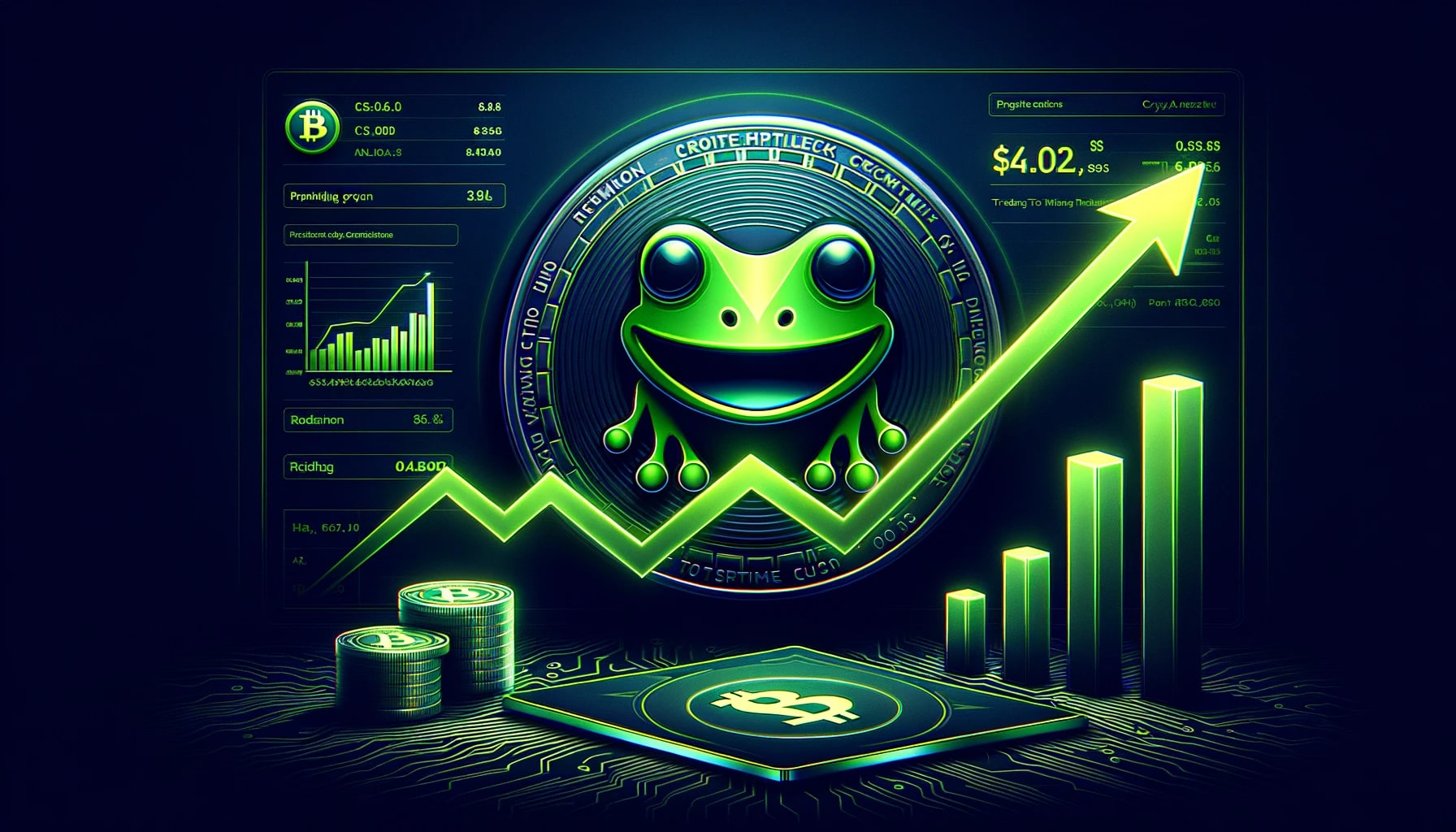 PEPE zu USD: Pepe-Preis heute | Live-Konverter
