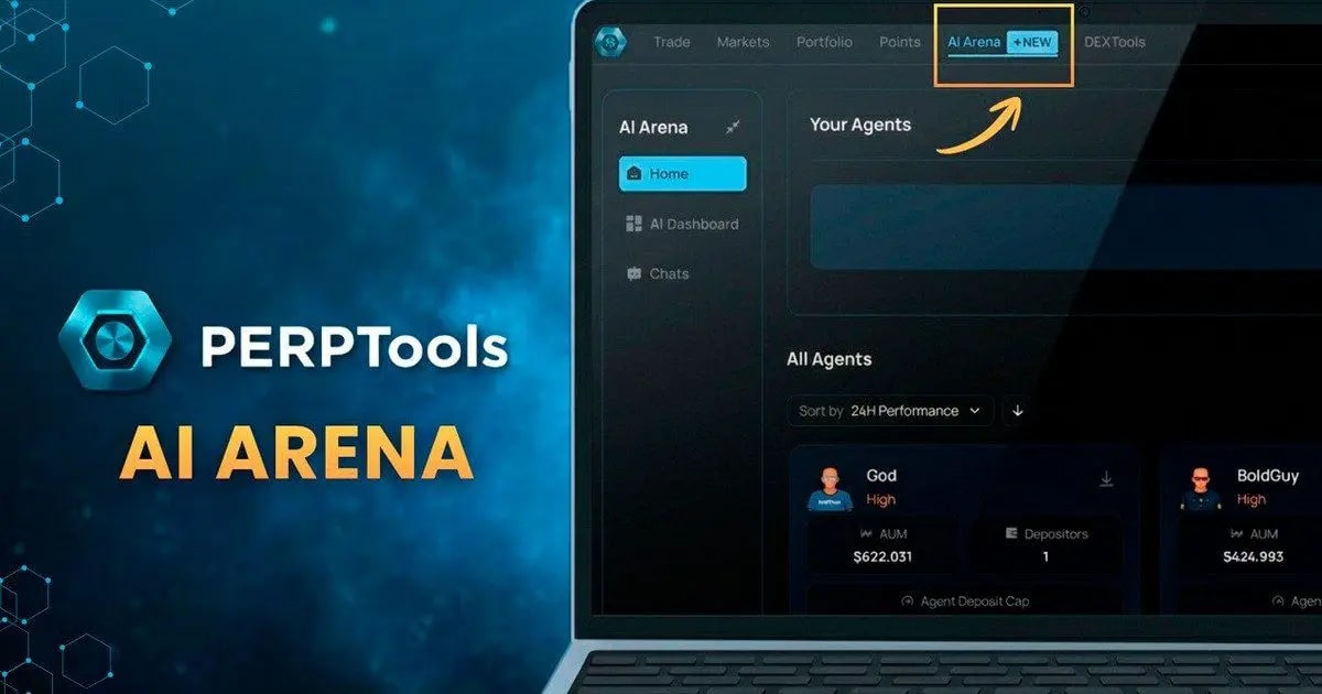 Como Criar um Agente de Negociação de IA no PERPTools: Guia Completo da Arena de IA 2026