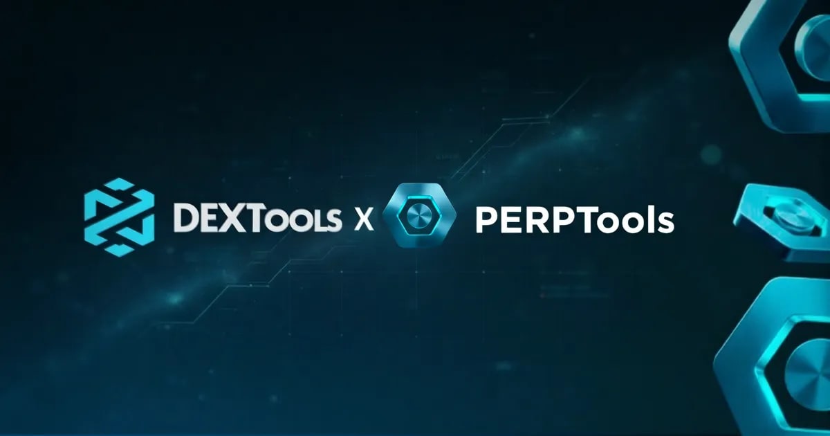 PerpTools se une a DEXTools: Entrando en Futuros Perpetuos