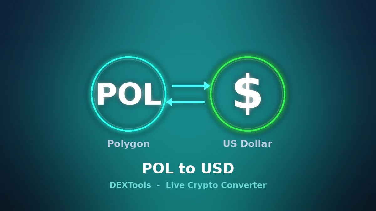 Polygon to USD Converter: Live POL Price (2026)