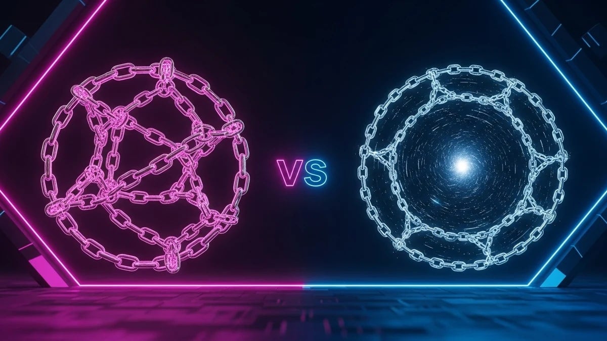 Polkadot vs Cosmos: Redes de Interoperabilidade Comparadas (2026)