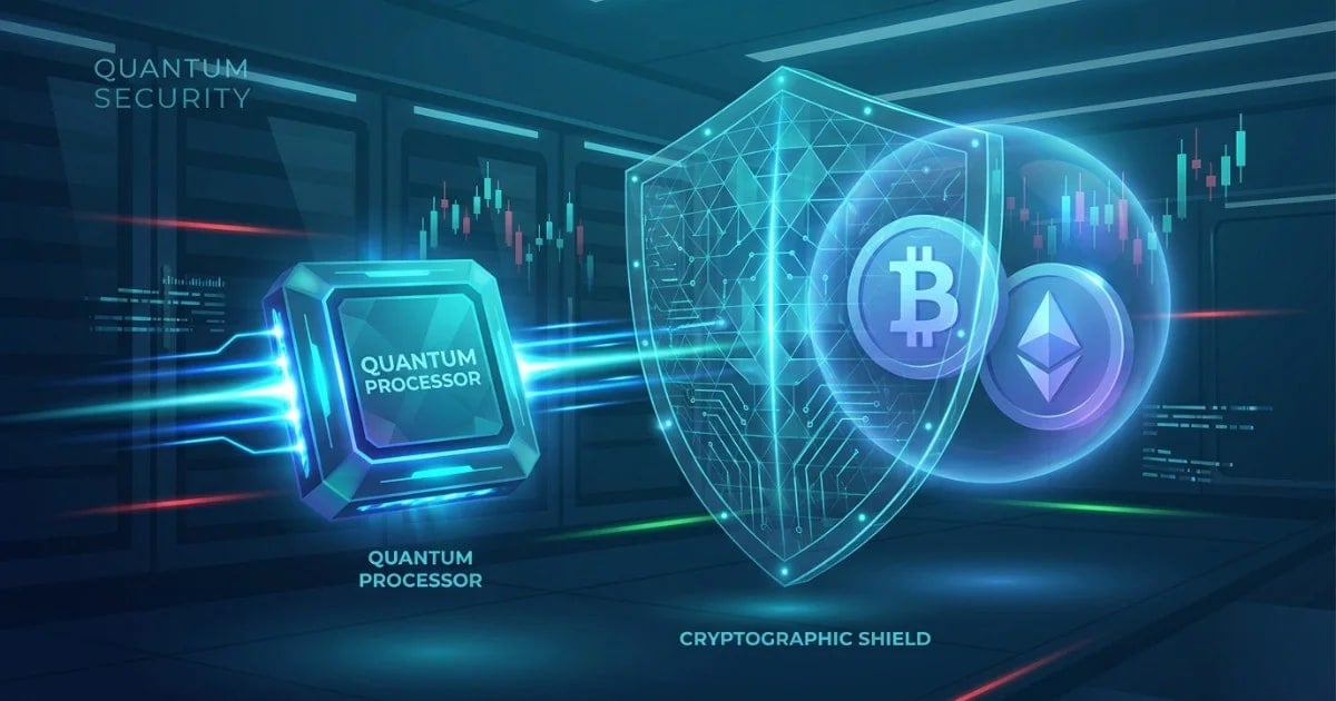 Post-Quantum Blockchain: Are Current Cryptos at Risk?