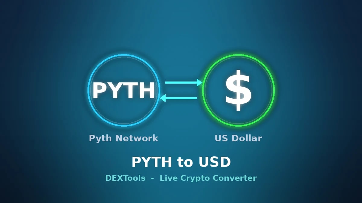 Pyth Network'ten USD'ye Dönüştürücü: Canlı PYTH Fiyatı (2026)